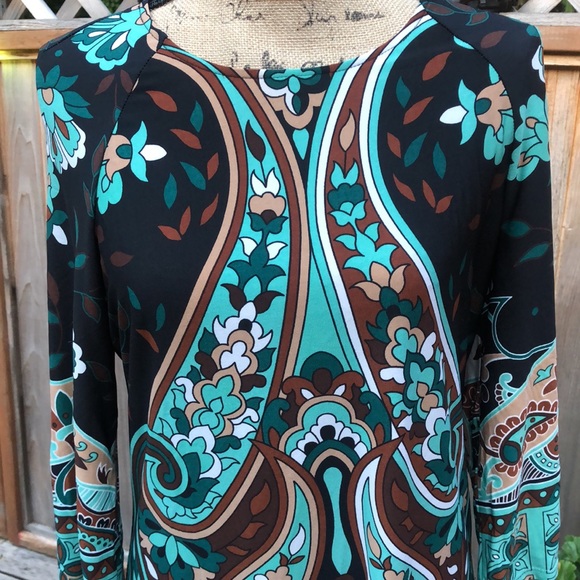 3/$15 Coco Multi Pattern Dress - Picture 5 of 5